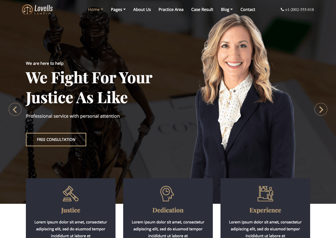 Real Estate Lawyer Website