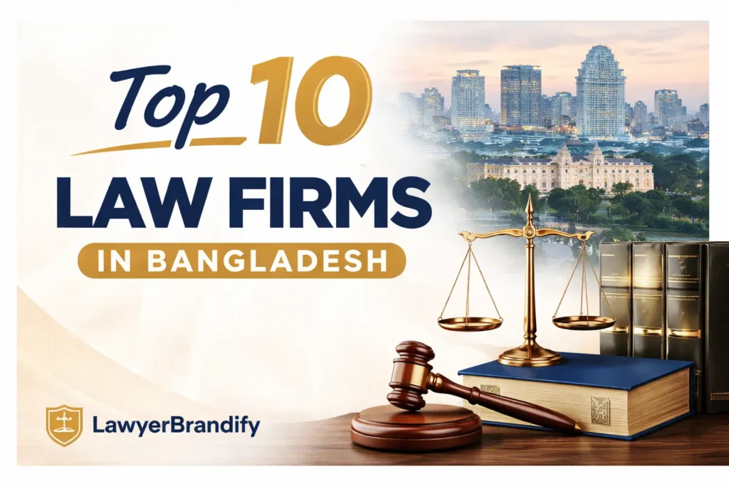 Top 10 Law Firms in Bangladesh – Detailed Guide (2026)